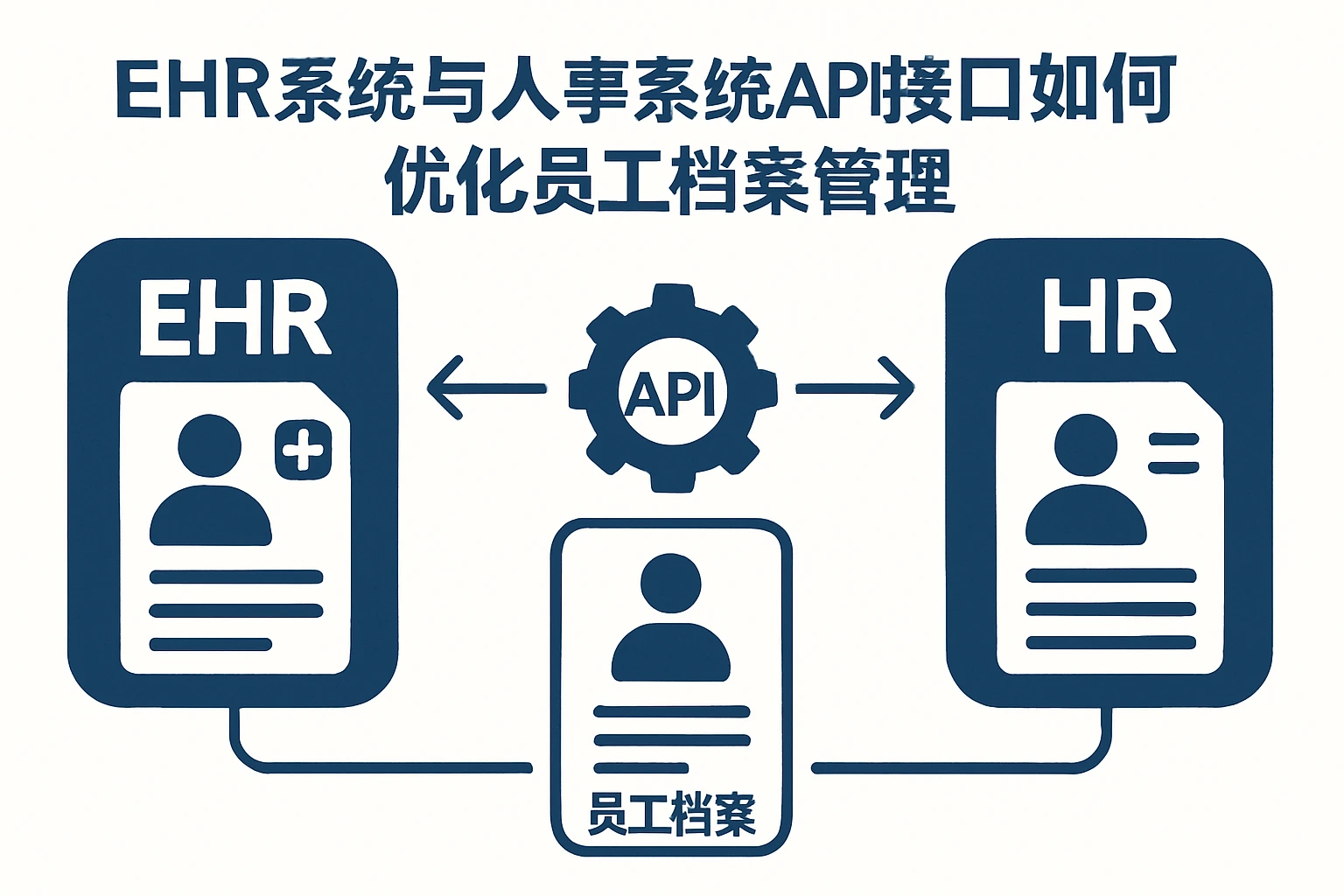 EHR系统与人事系统API接口如何优化员工档案管理