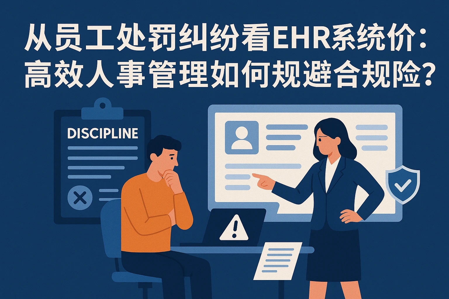 从员工处罚纠纷看EHR系统价值：高效人事管理如何规避合规风险？