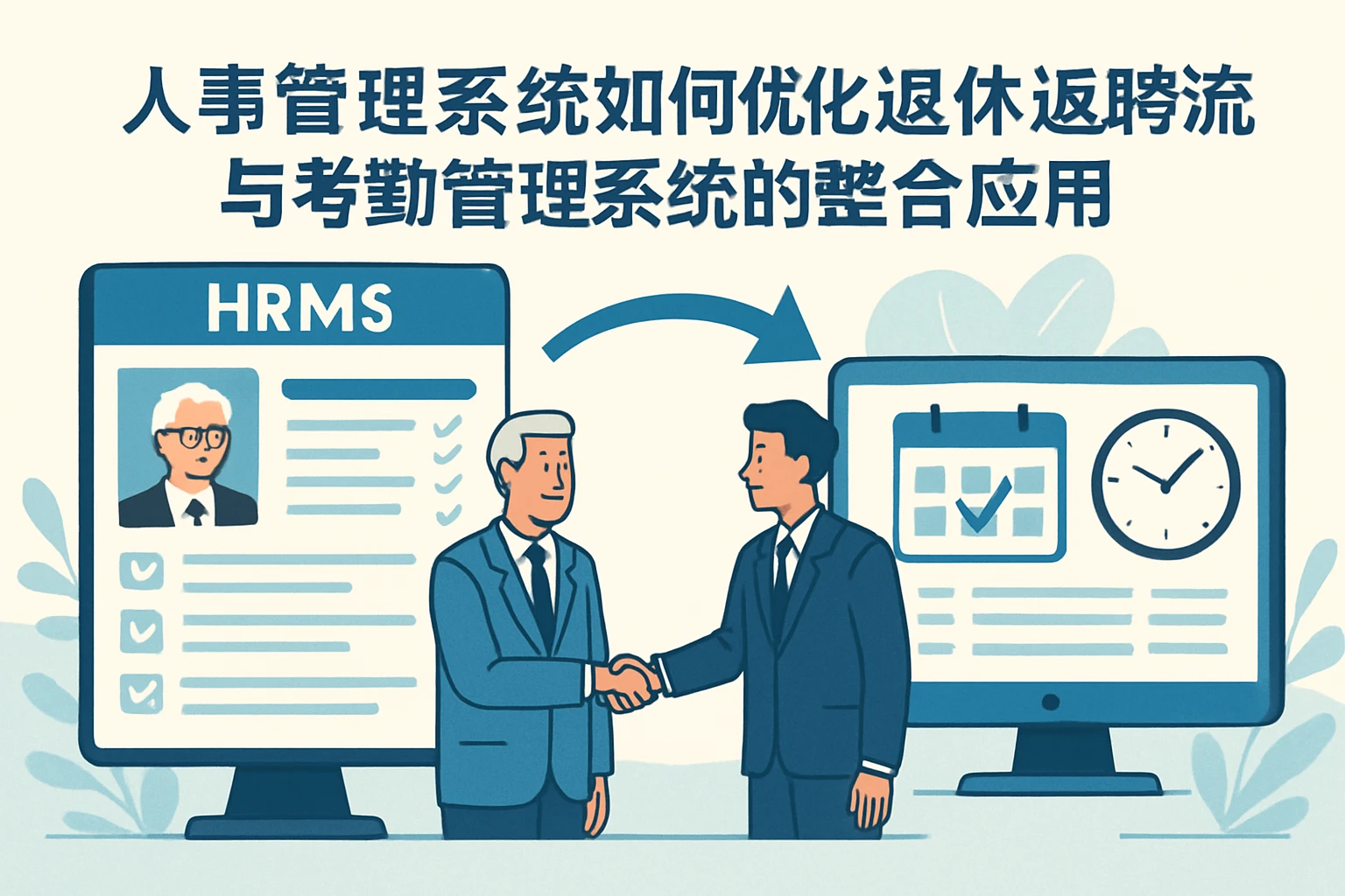 人事管理系统如何优化退休返聘流程与考勤管理系统的整合应用