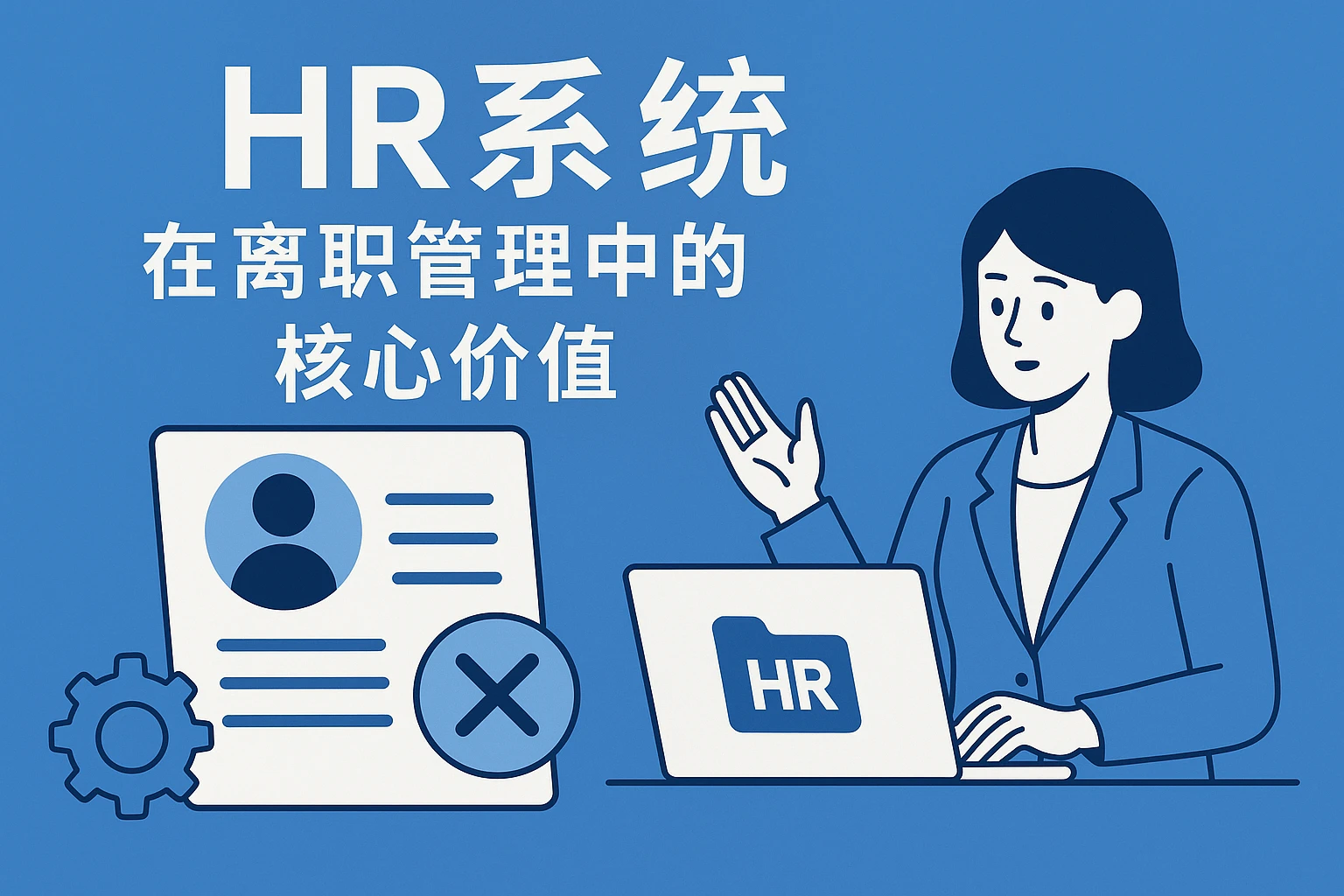 HR系统在离职管理中的核心价值
