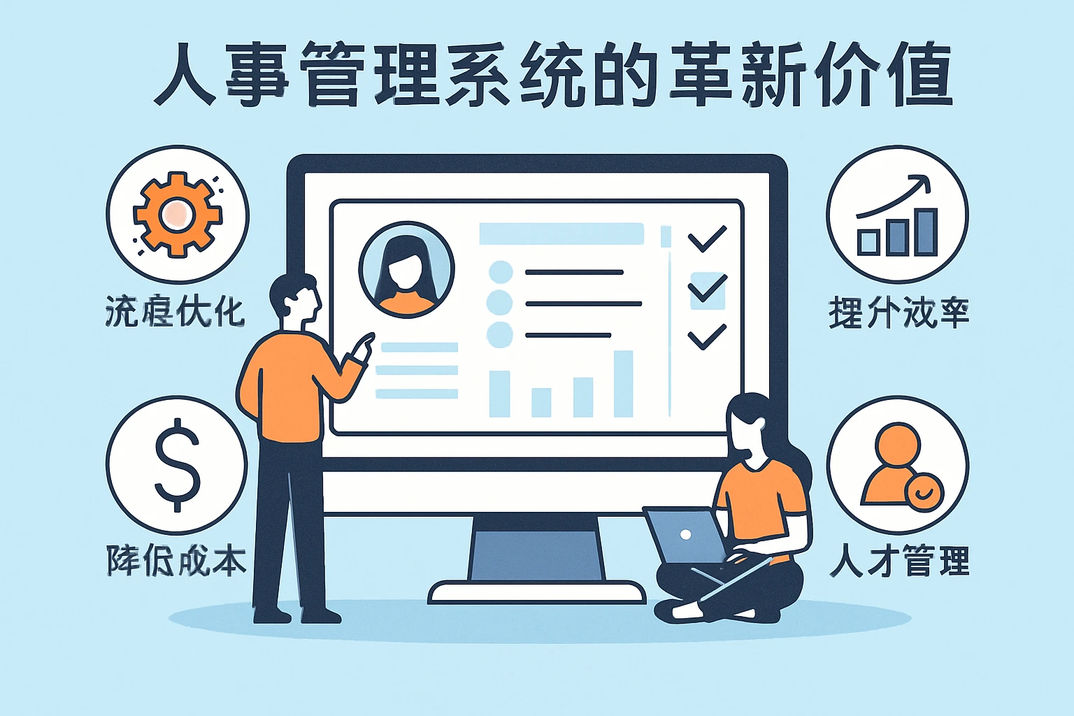 人事管理系统的革新价值