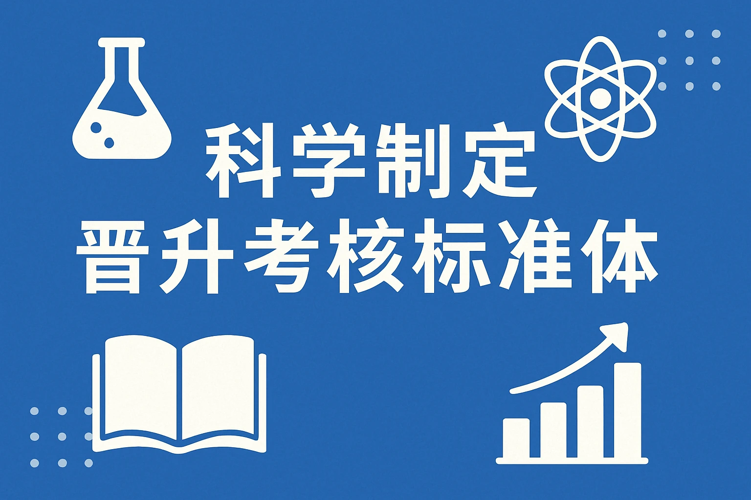 科学制定晋升考核标准体系