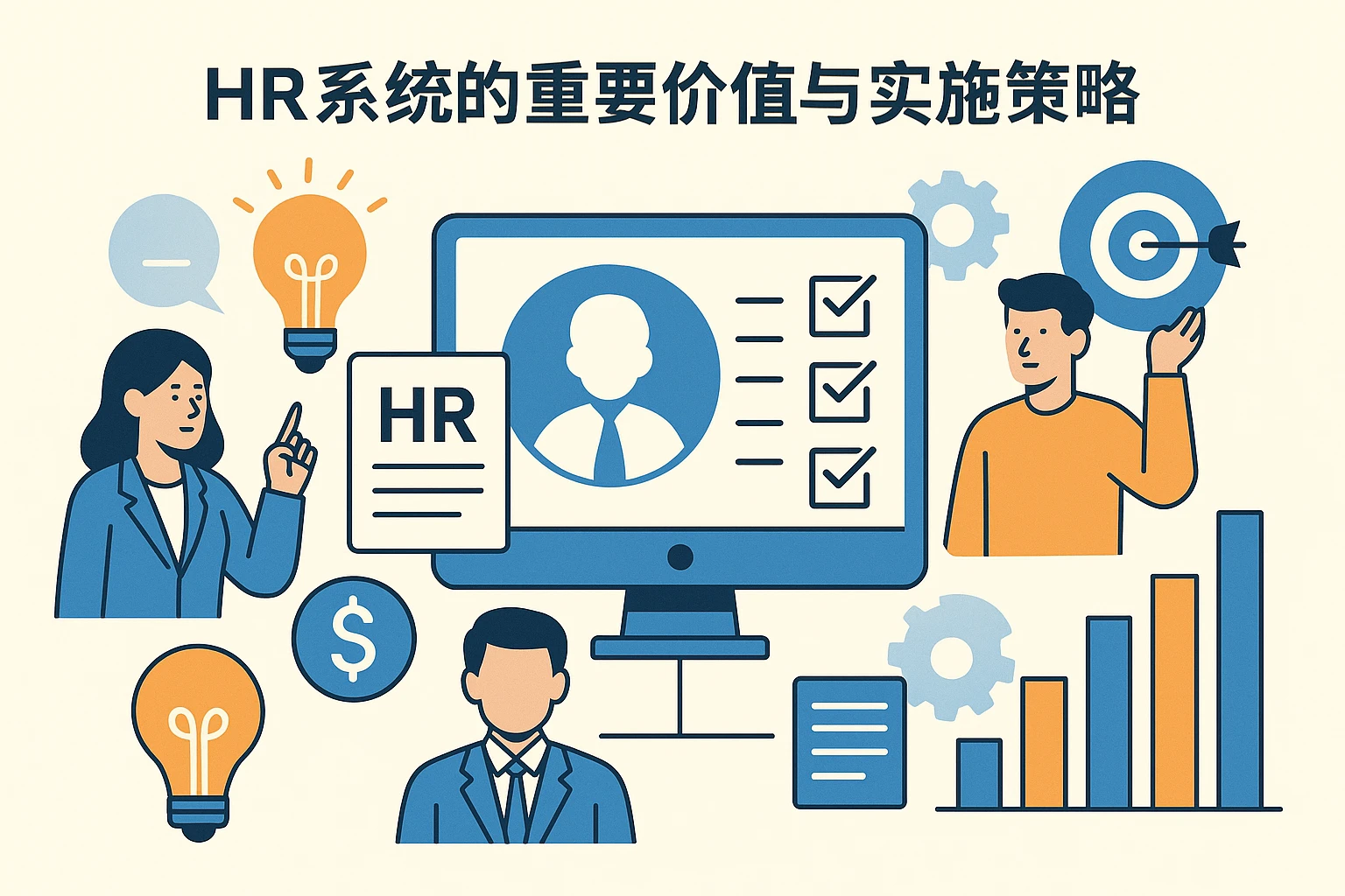 HR系统的重要价值与实施策略