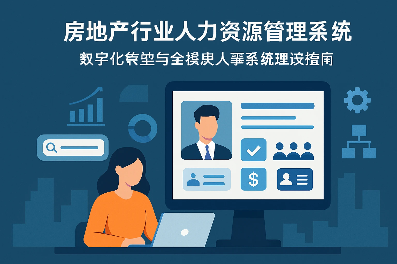 房地产行业人力资源管理系统数字化转型与全模块人事系统建设指南