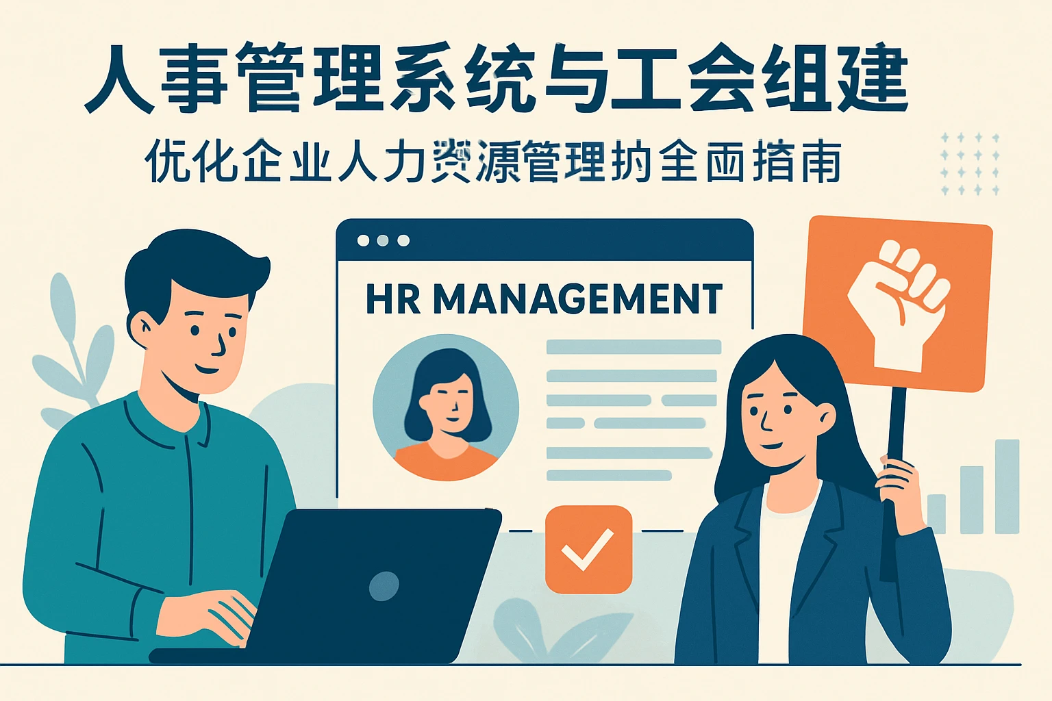 人事管理系统与工会组建：优化企业人力资源管理的全面指南