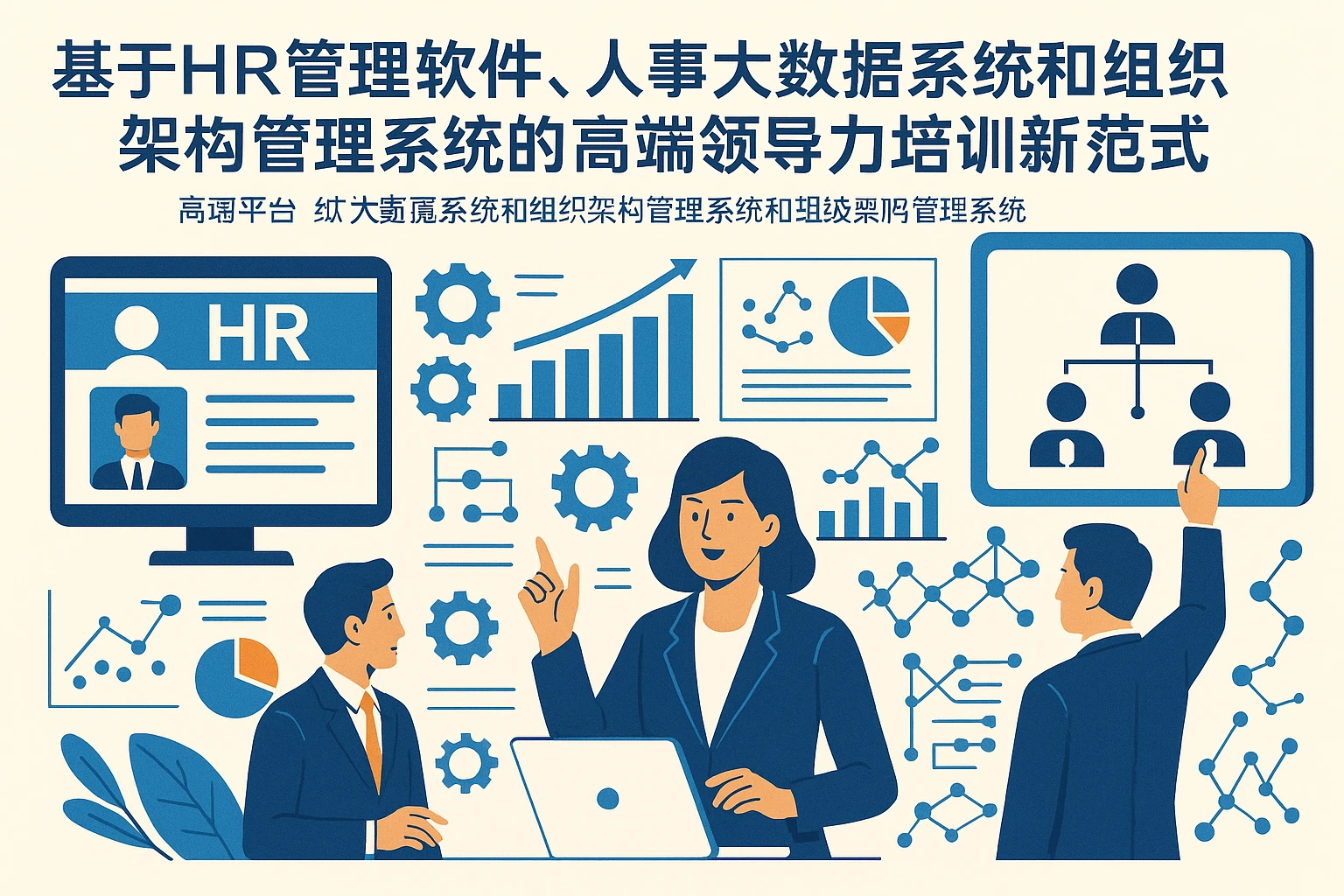 基于HR管理软件、人事大数据系统和组织架构管理系统的高端领导力培训新范式