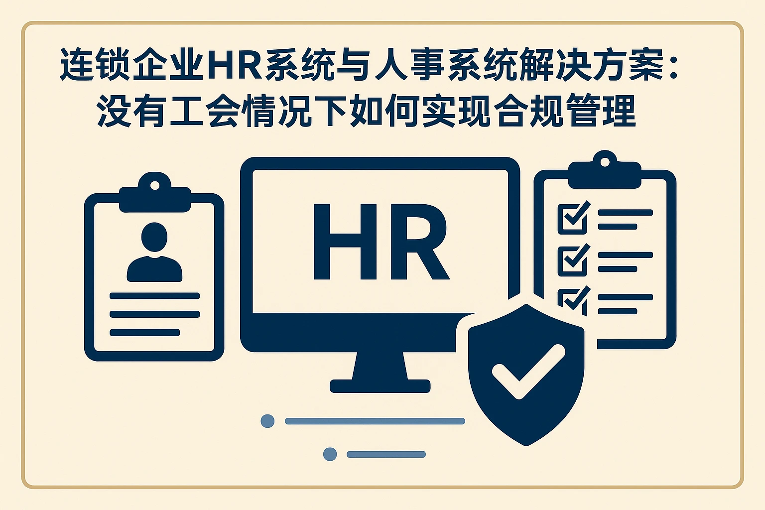 连锁企业HR系统与人事系统解决方案：没有工会情况下如何实现合规管理
