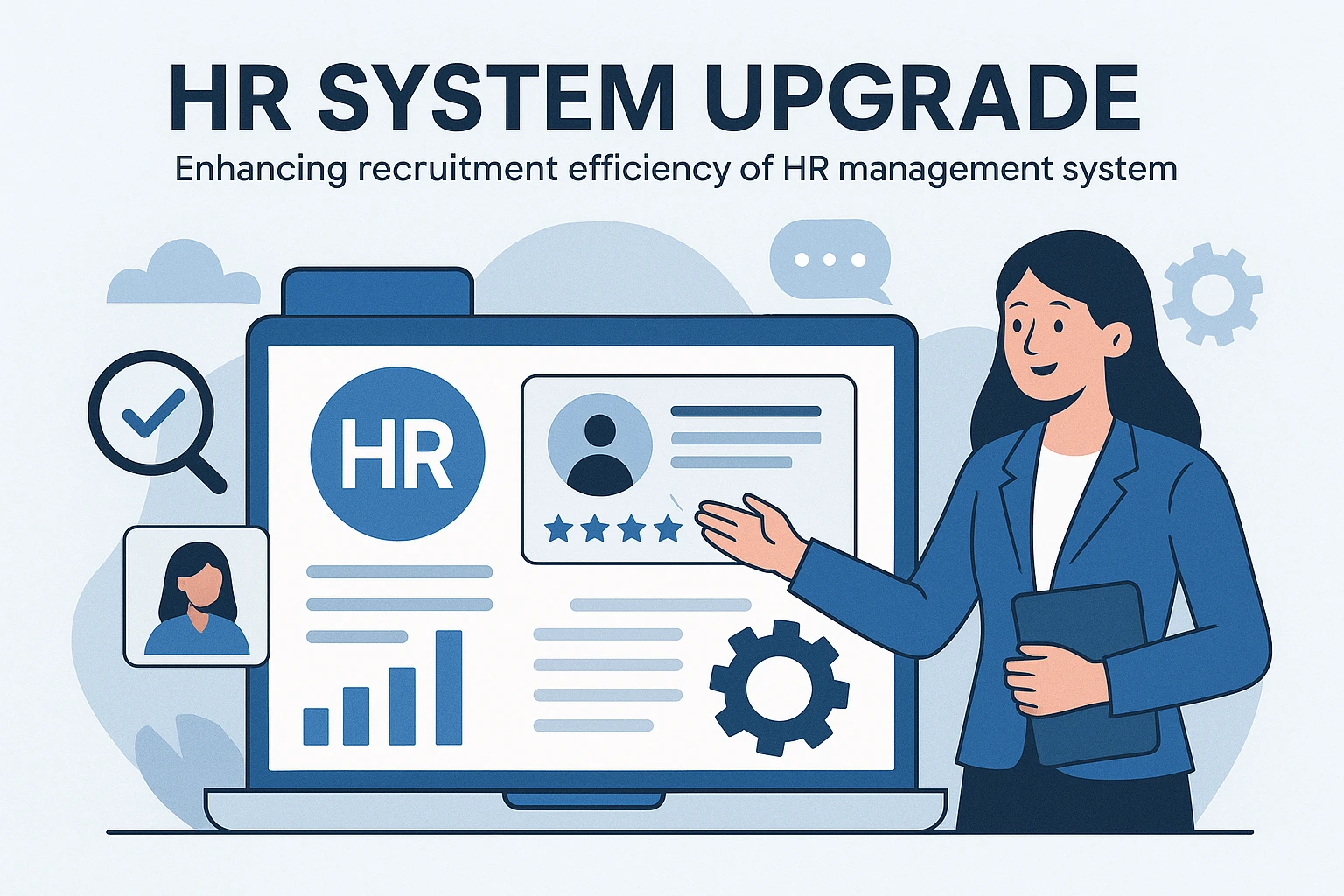 人事系统升级与演示：优化人力资源管理系统的招聘效能