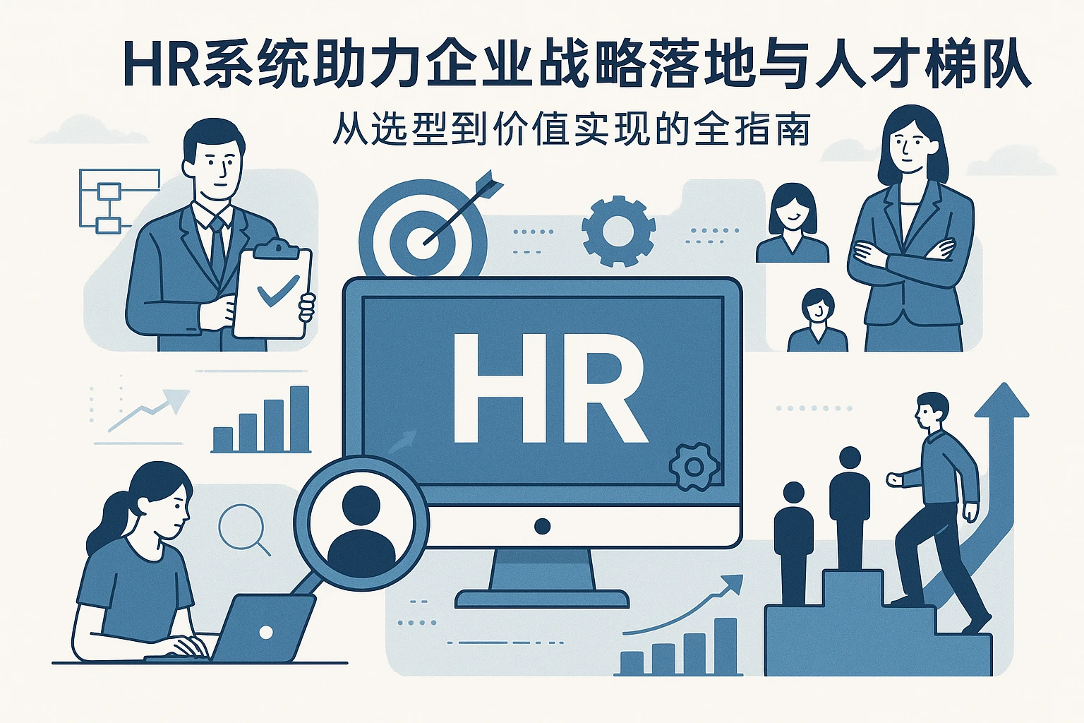 HR系统助力企业战略落地与人才梯队建设：从选型到价值实现的全指南