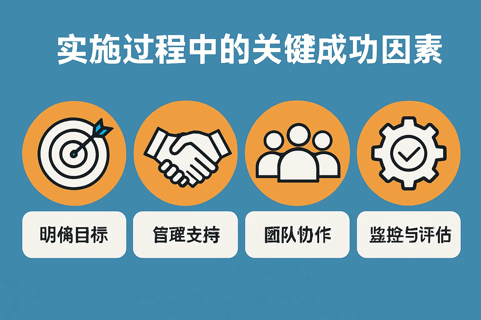 实施过程中的关键成功因素
