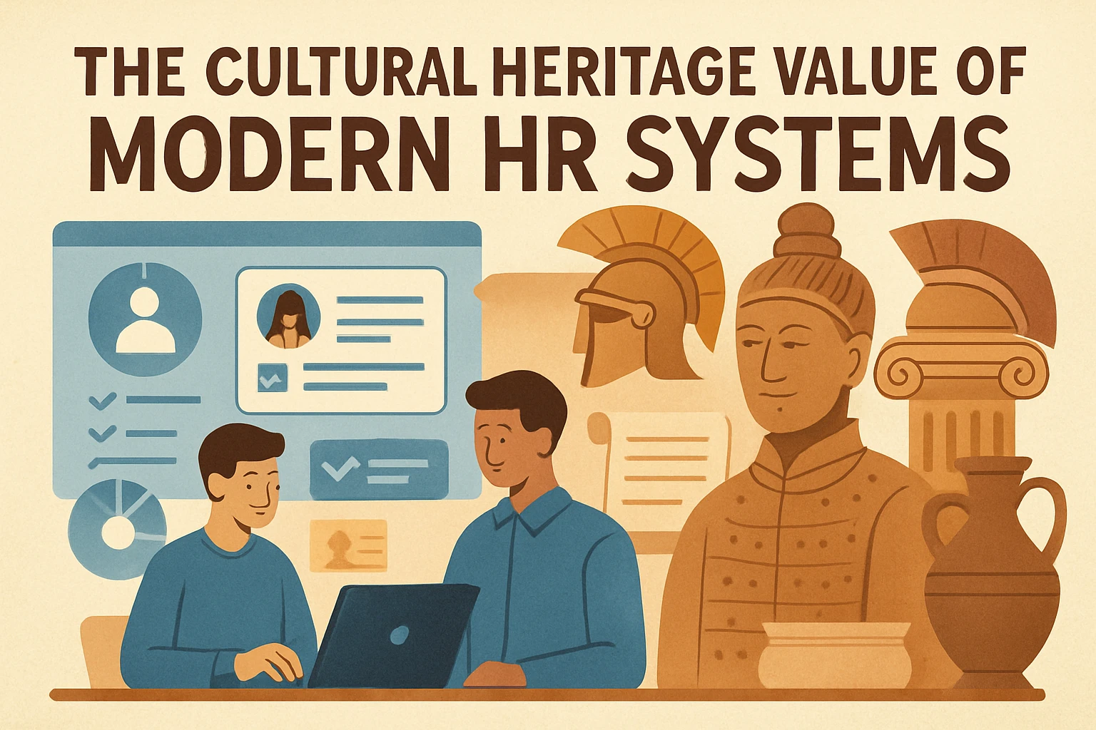 现代人事系统的文化传承价值