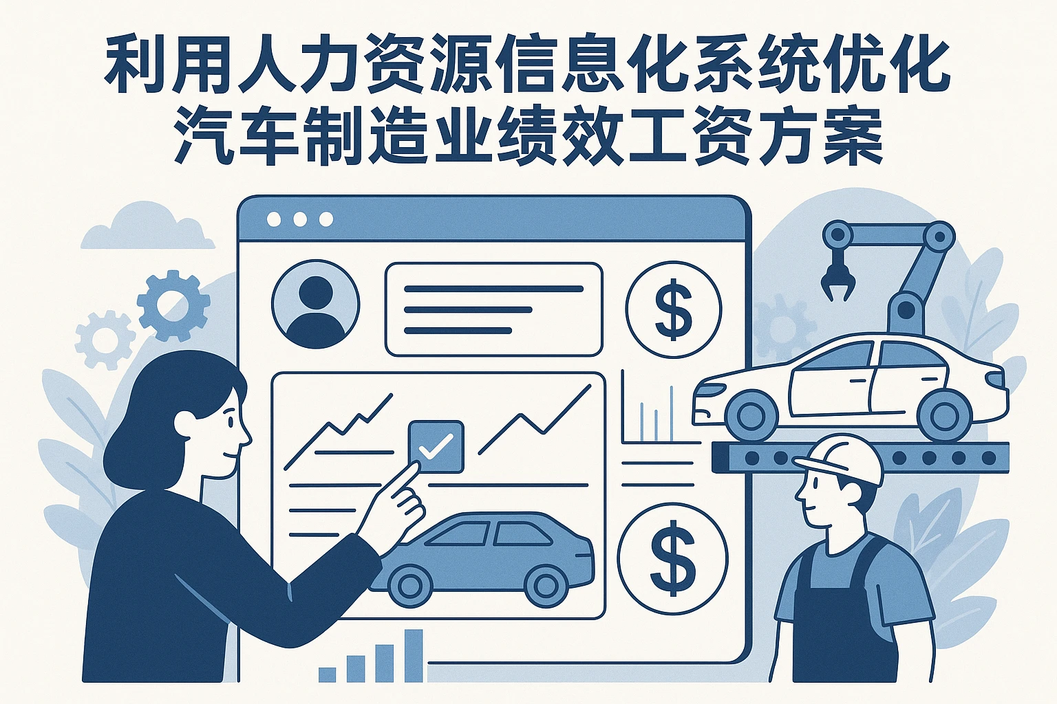 利用人力资源信息化系统优化汽车制造业绩效工资方案