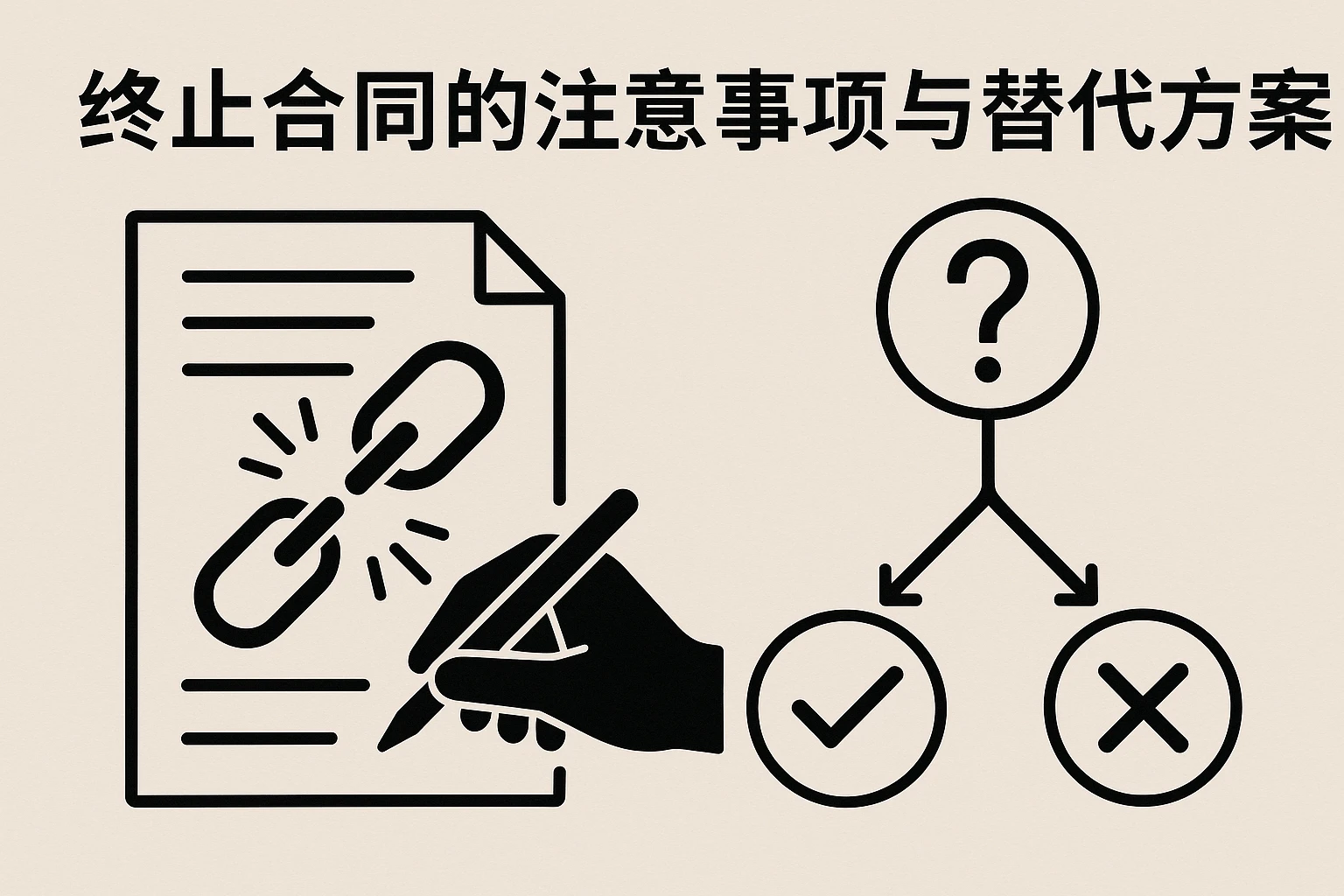 2. 终止合同的注意事项与替代方案