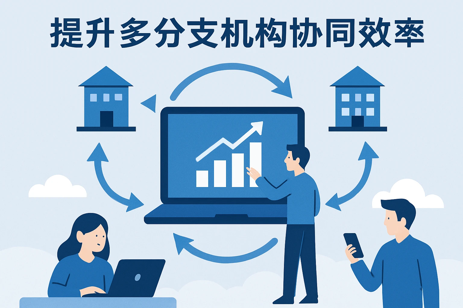 提升多分支机构协同效率