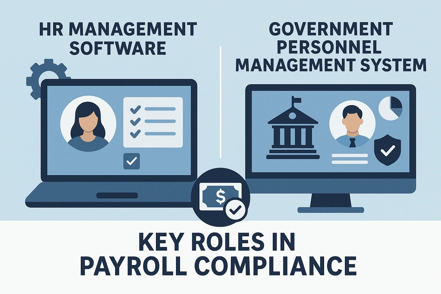 HR管理软件与政府人事管理系统在薪酬合规中的关键作用