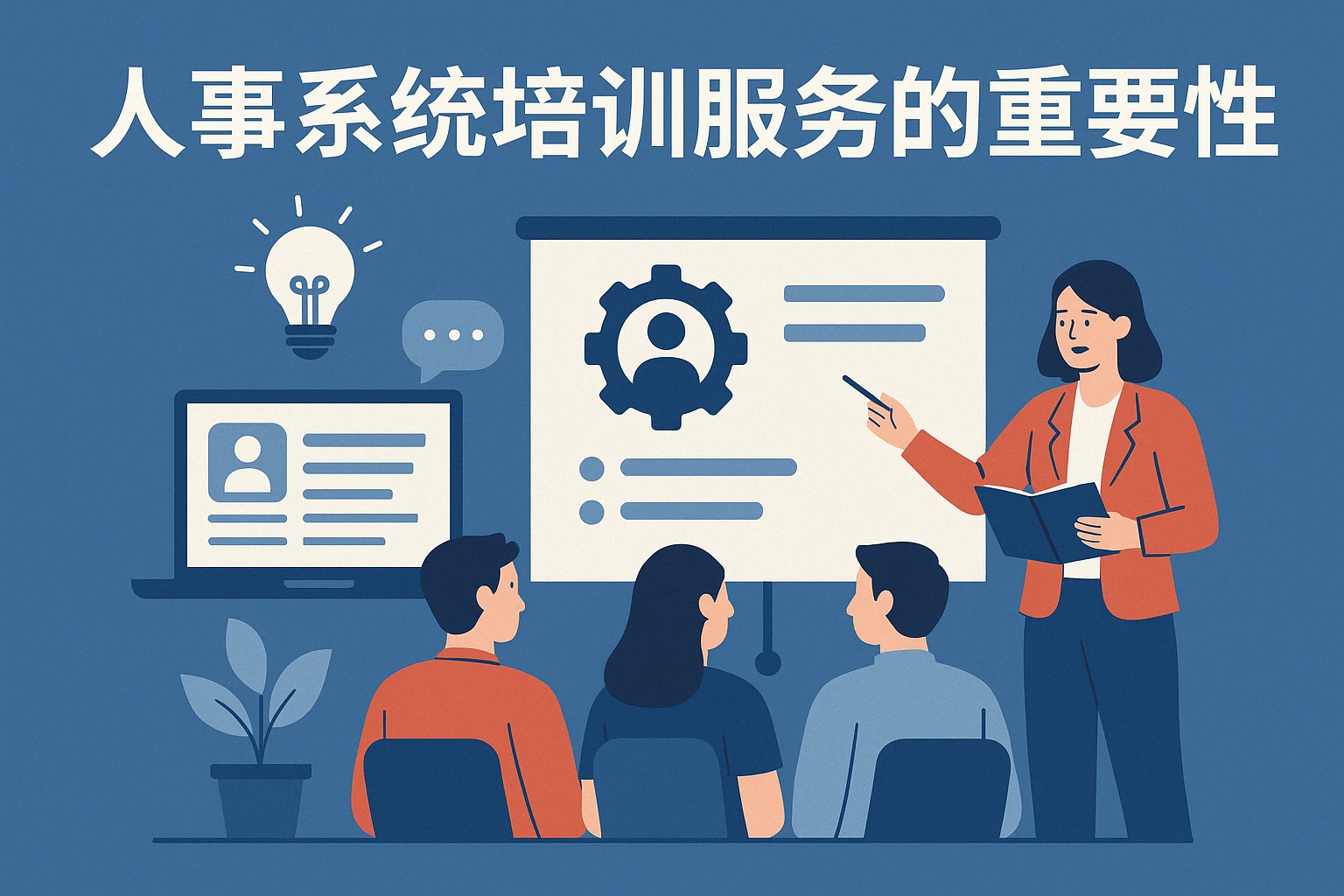 人事系统培训服务的重要性