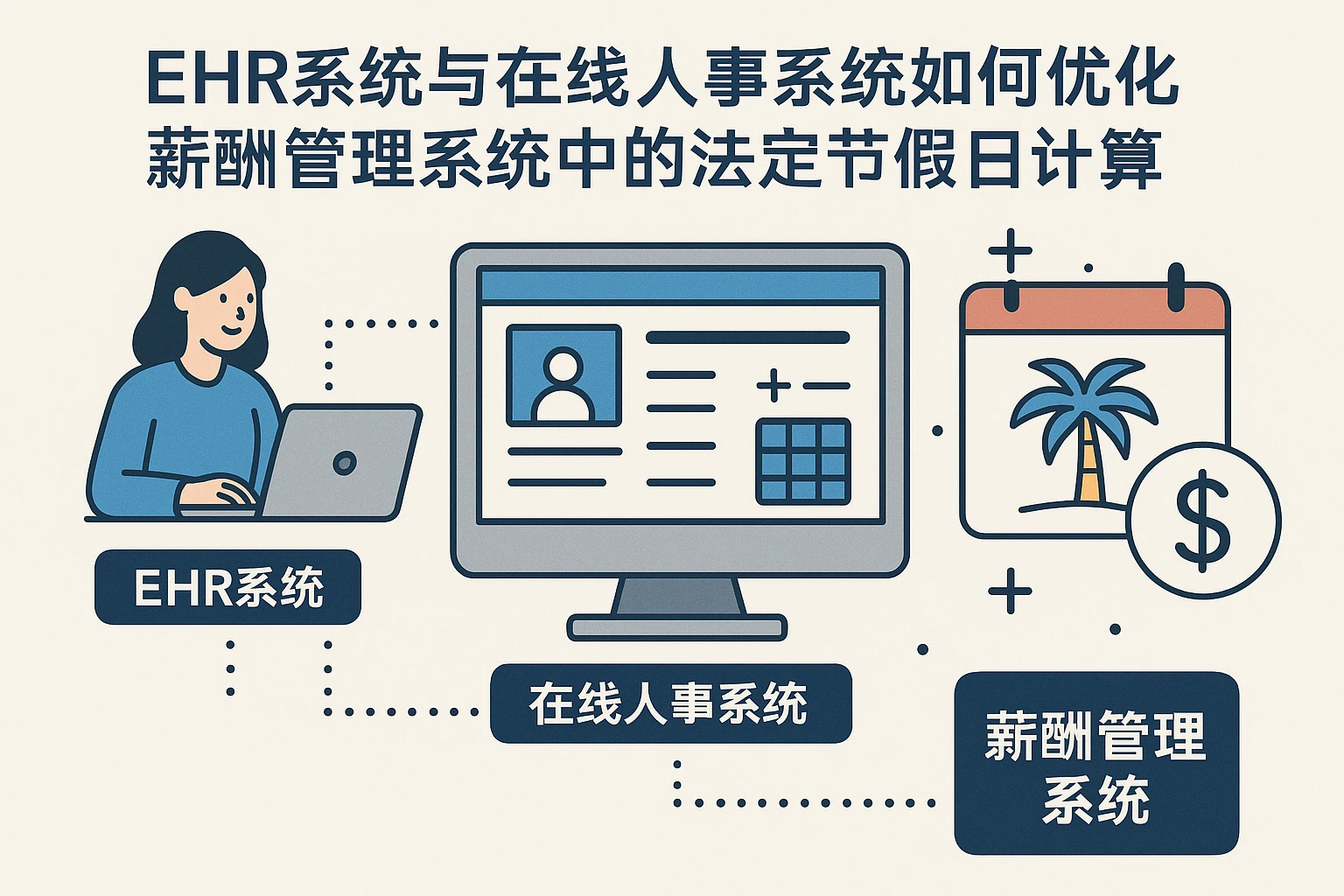 ehr系统与在线人事系统如何优化薪酬管理系统中的法定节假日计算