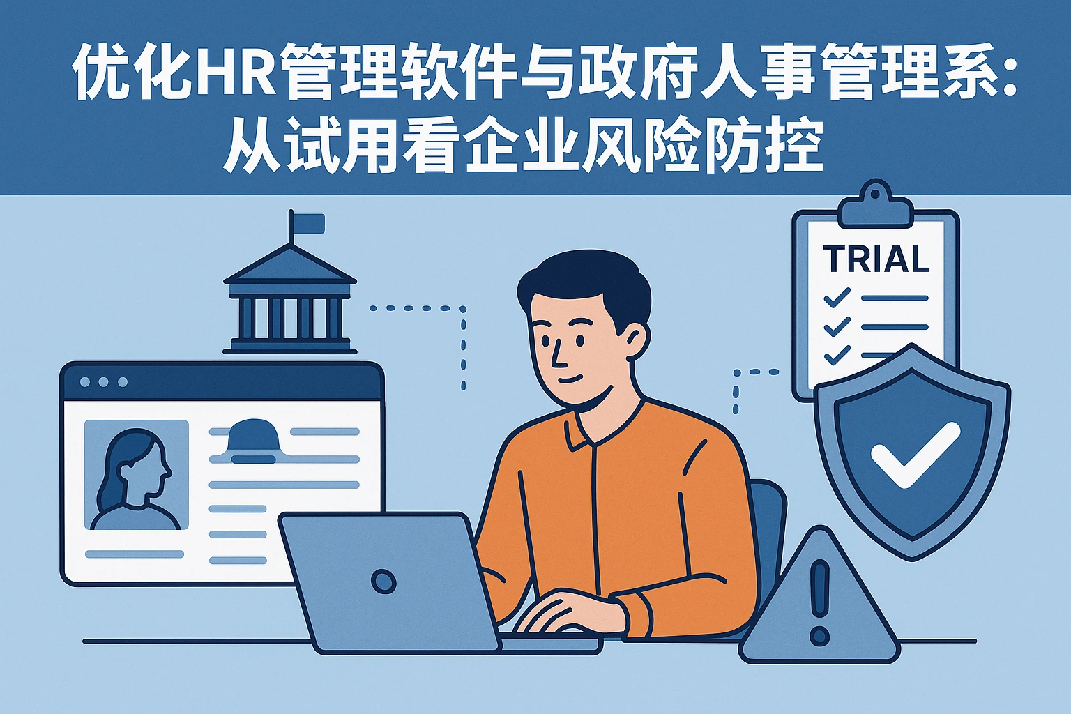优化HR管理软件与政府人事管理系统：从试用看企业风险防控