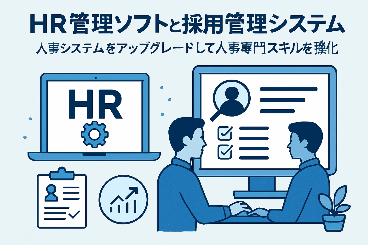 HR管理软件与招聘管理系统：人事系统升级助力人力资源专业技能提升