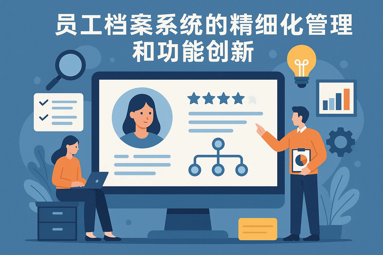 员工档案系统的精细化管理和功能创新