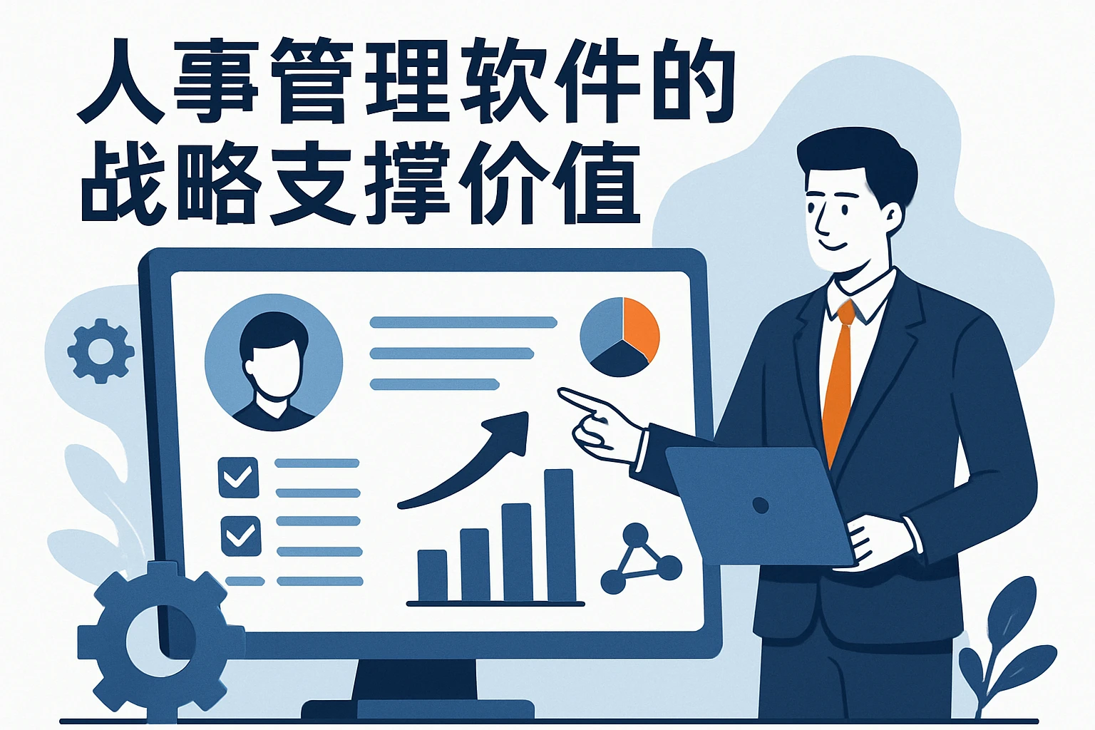 人事管理软件的战略支撑价值