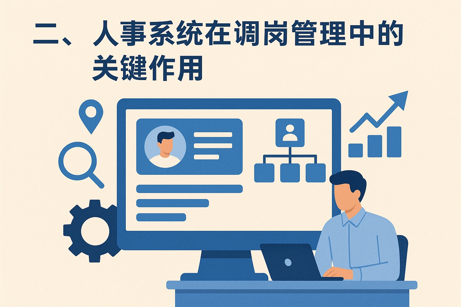 二、人事系统在调岗管理中的关键作用
