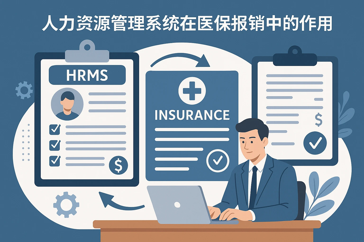 人力资源管理系统在医保报销中的作用