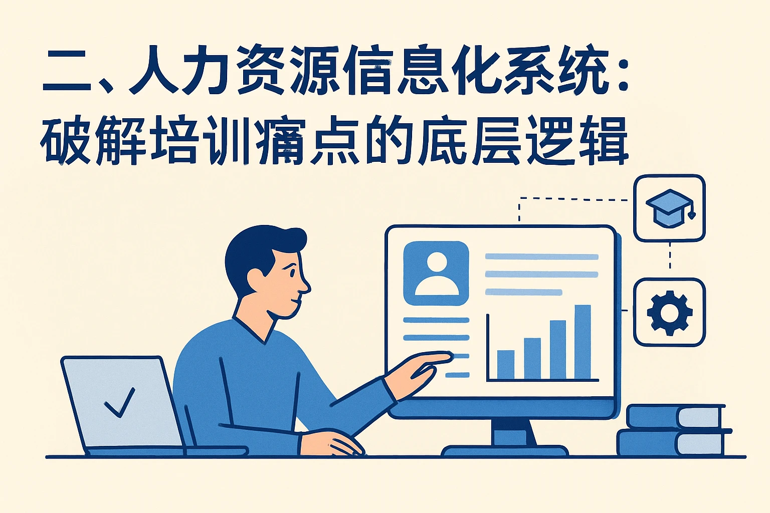 二、人力资源信息化系统：破解培训痛点的底层逻辑