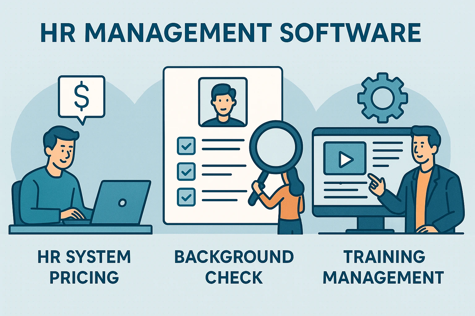 HR管理软件优化背景调查：从人力资源系统报价到培训管理系统的全面解析