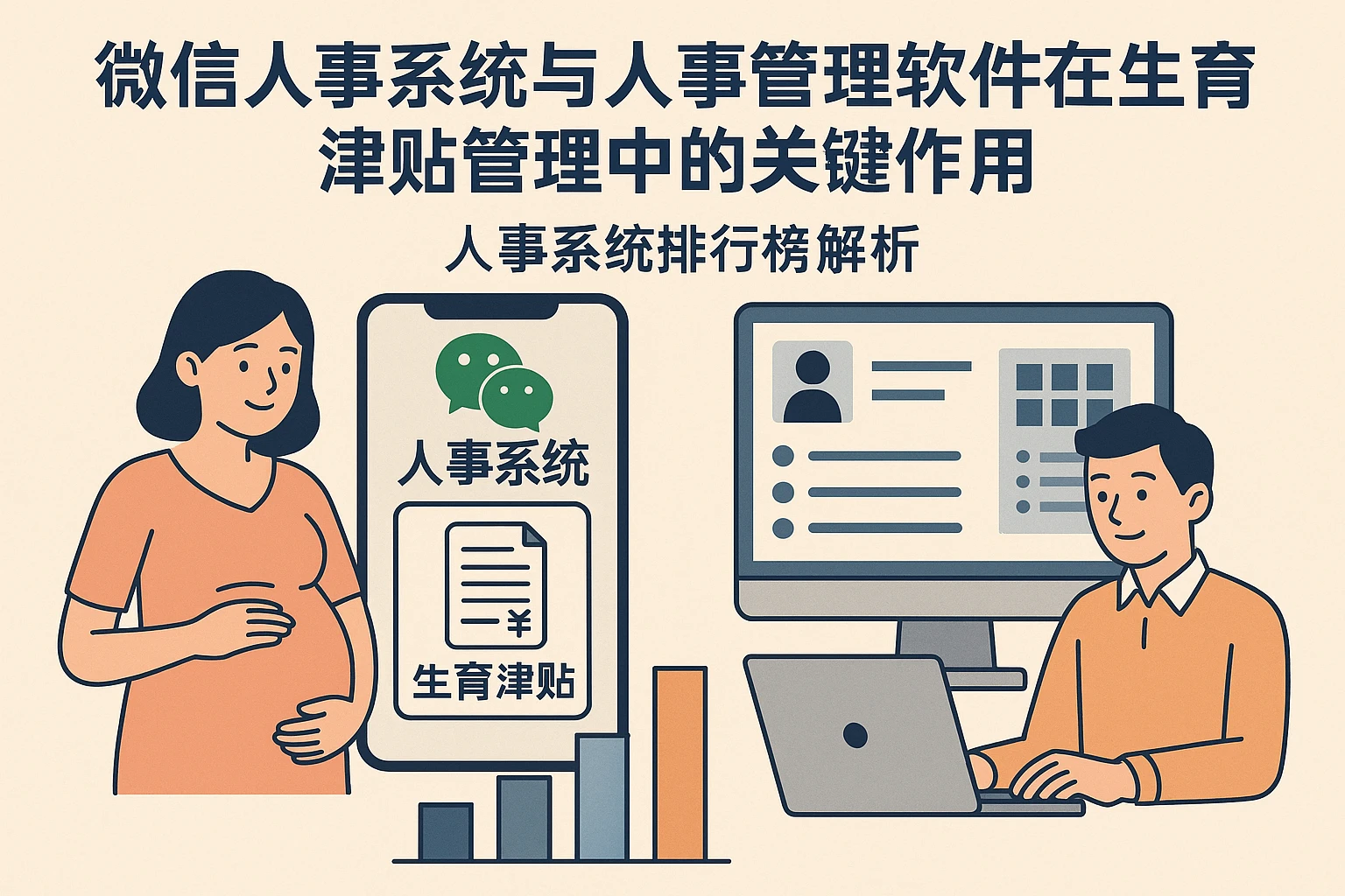 微信人事系统与人事管理软件在生育津贴管理中的关键作用 - 人事系统排行榜解析
