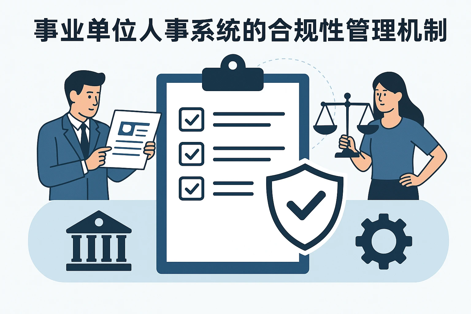 事业单位人事系统的合规性管理机制