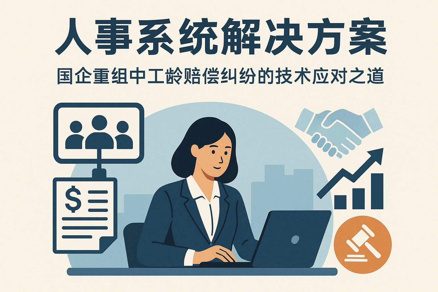 人事系统解决方案：国企重组中工龄赔偿纠纷的技术应对之道