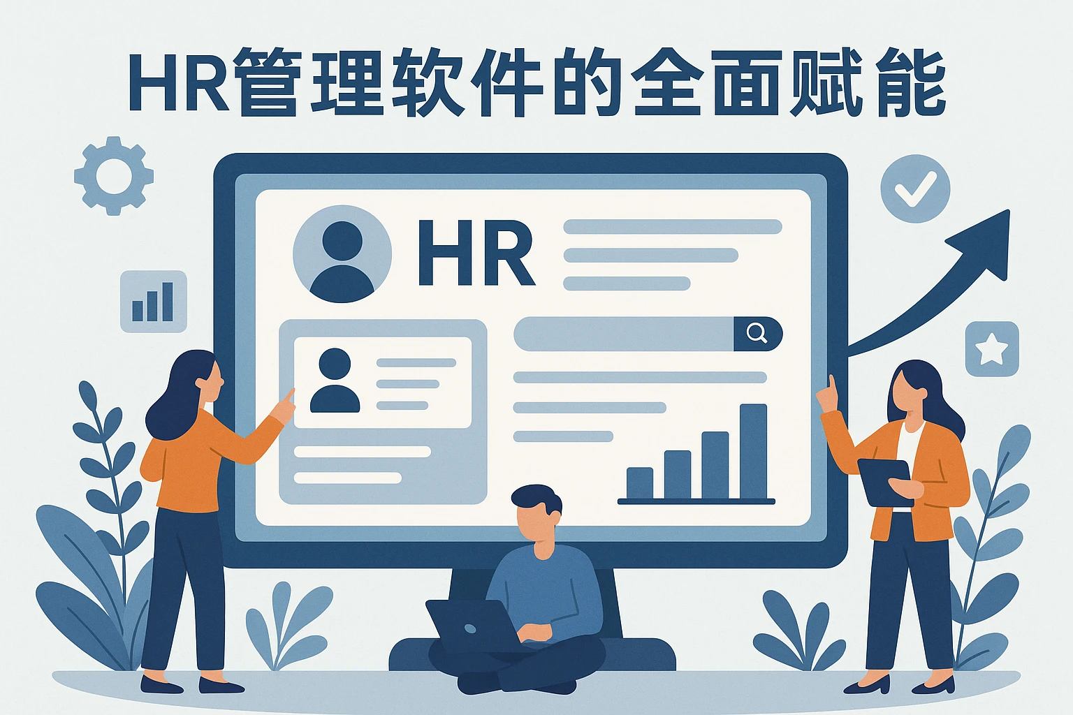 HR管理软件的全面赋能