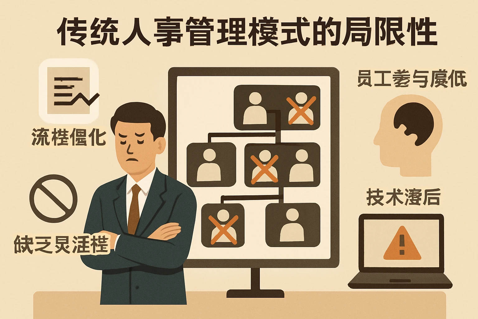 传统人事管理模式的局限性