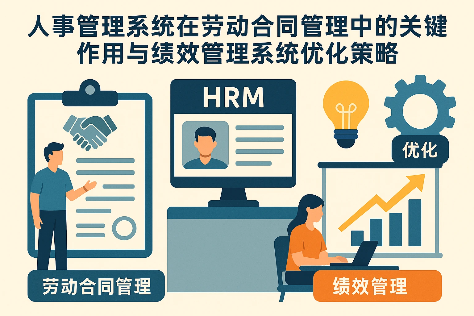 人事管理系统在劳动合同管理中的关键作用与绩效管理系统优化策略