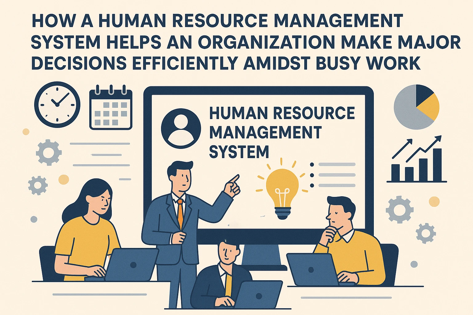 人事管理系统如何帮助组织在繁忙工作中高效完成重大决策