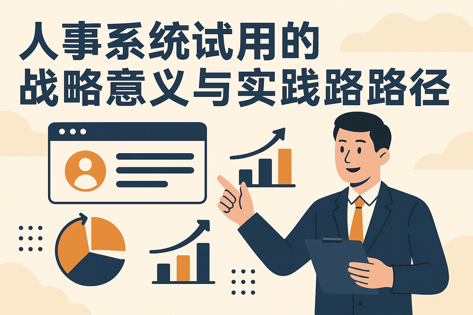 人事系统试用的战略意义与实践路径