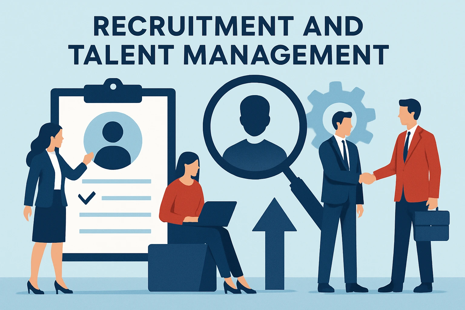 招聘与人才管理
