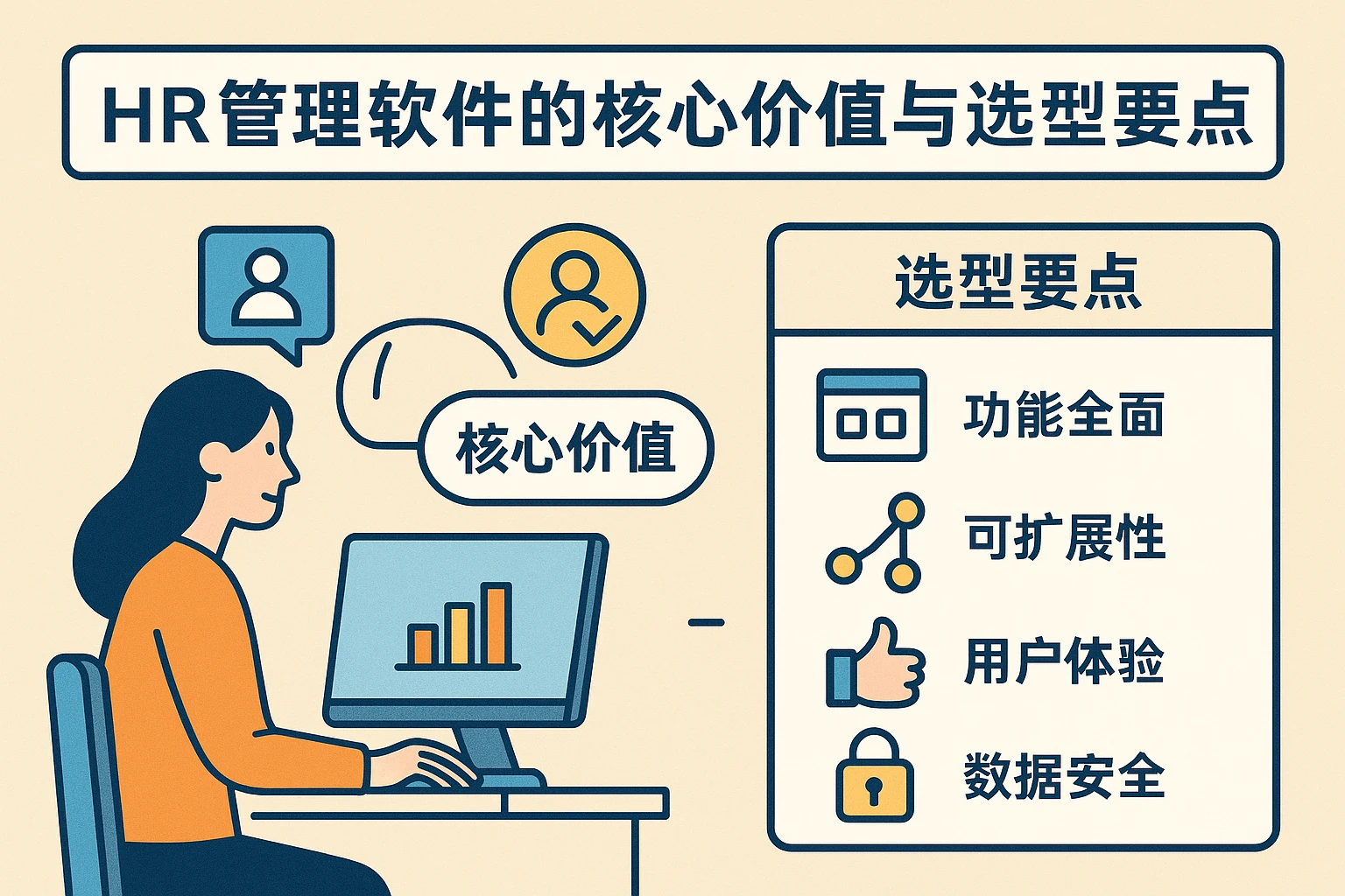 HR管理软件的核心价值与选型要点