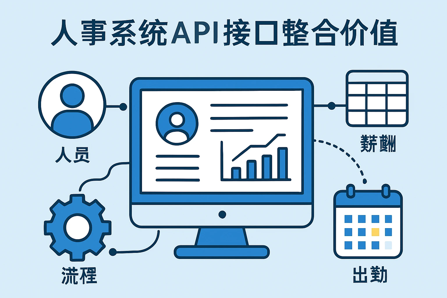 人事系统API接口的数据整合价值
