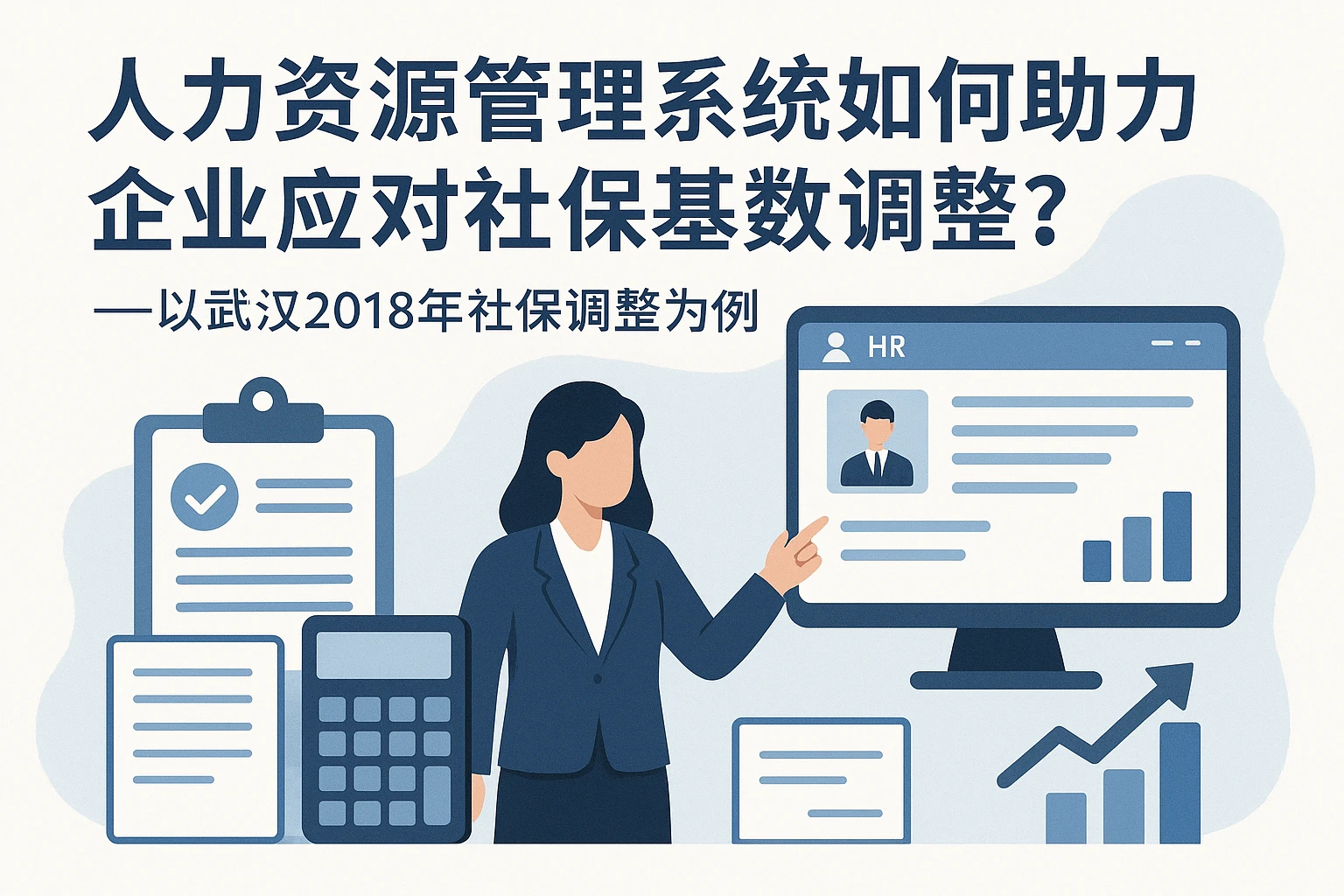 人力资源管理系统如何助力企业应对社保基数调整？——以武汉2018年社保调整为例