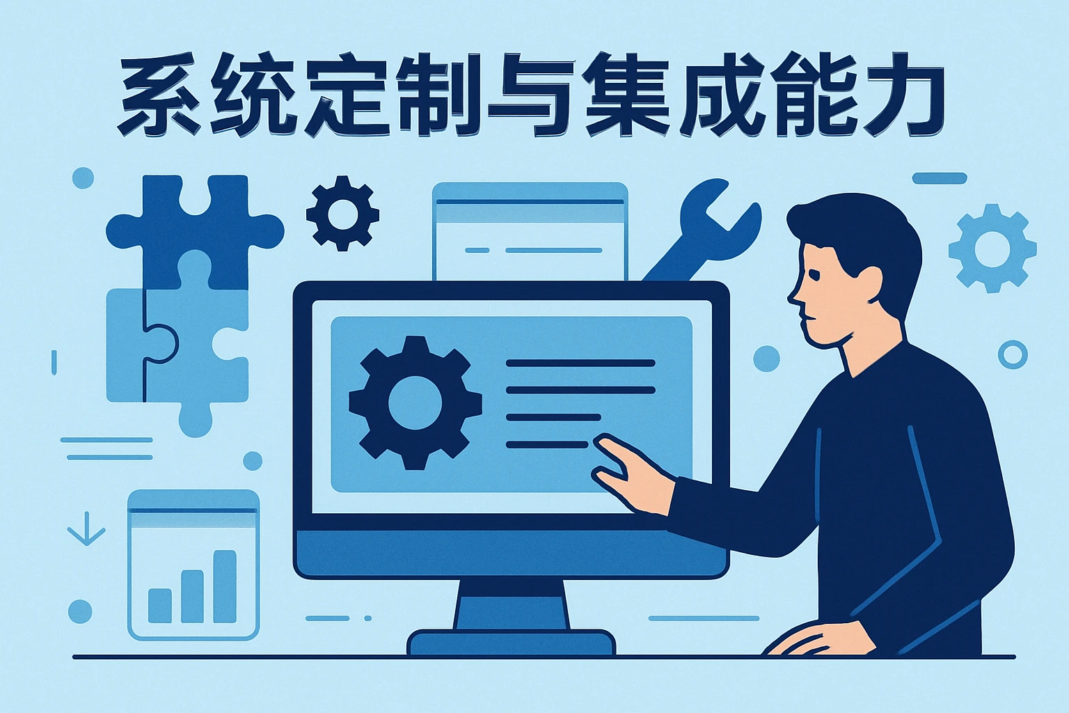系统定制与集成能力