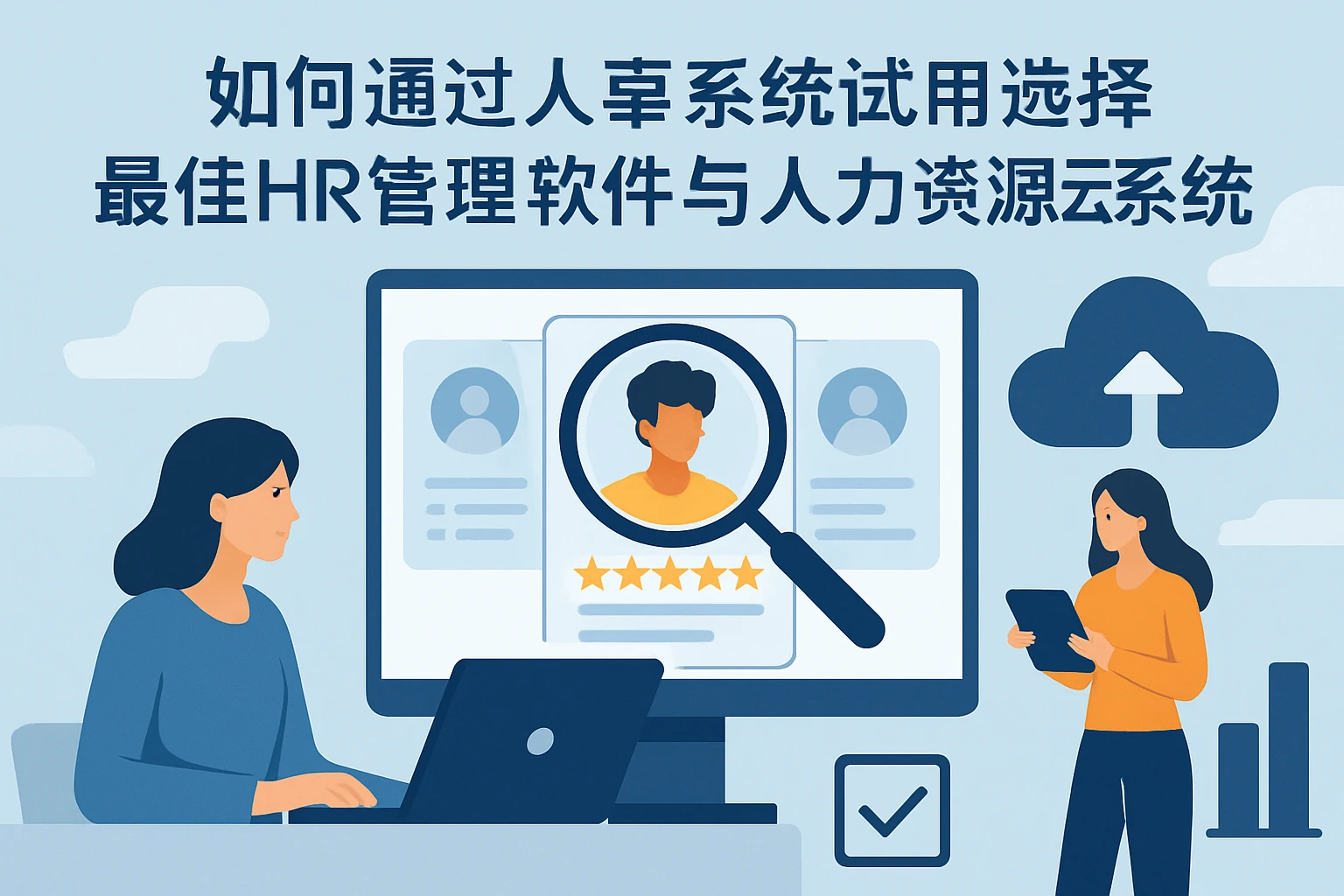 如何通过人事系统试用选择最佳HR管理软件与人力资源云系统