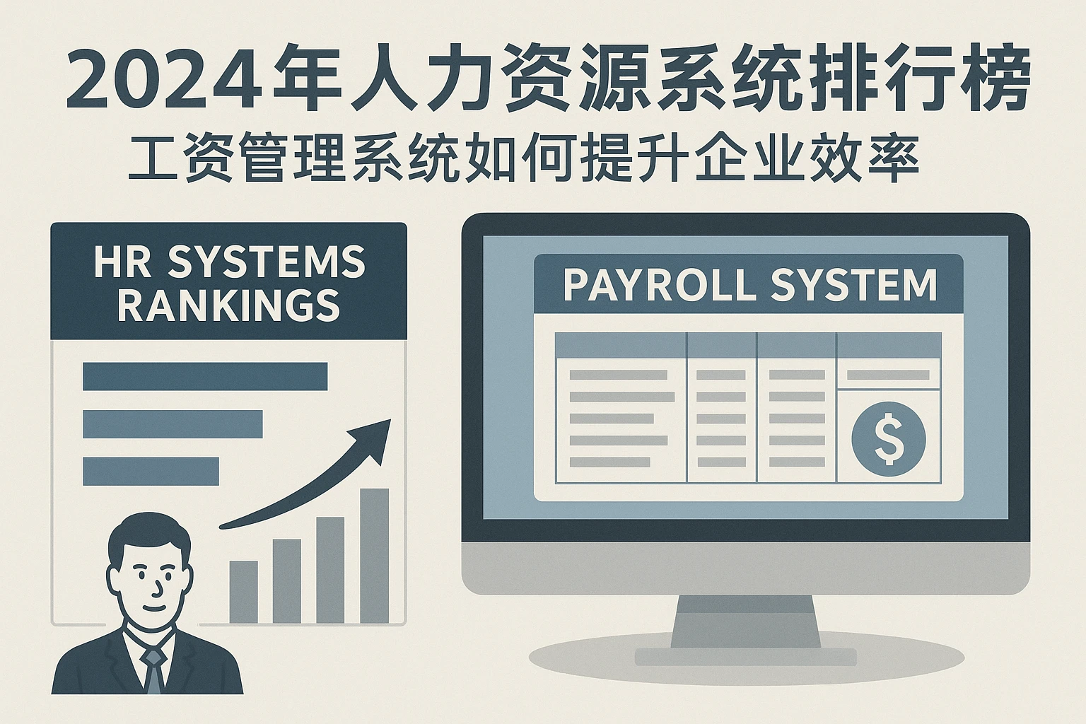 2024年人力资源系统排行榜：工资管理系统如何提升企业效率