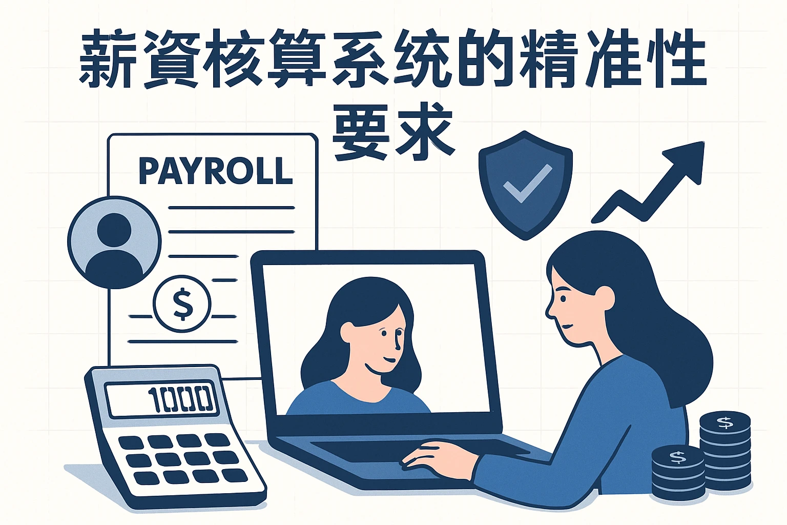 薪资核算系统的精准性要求