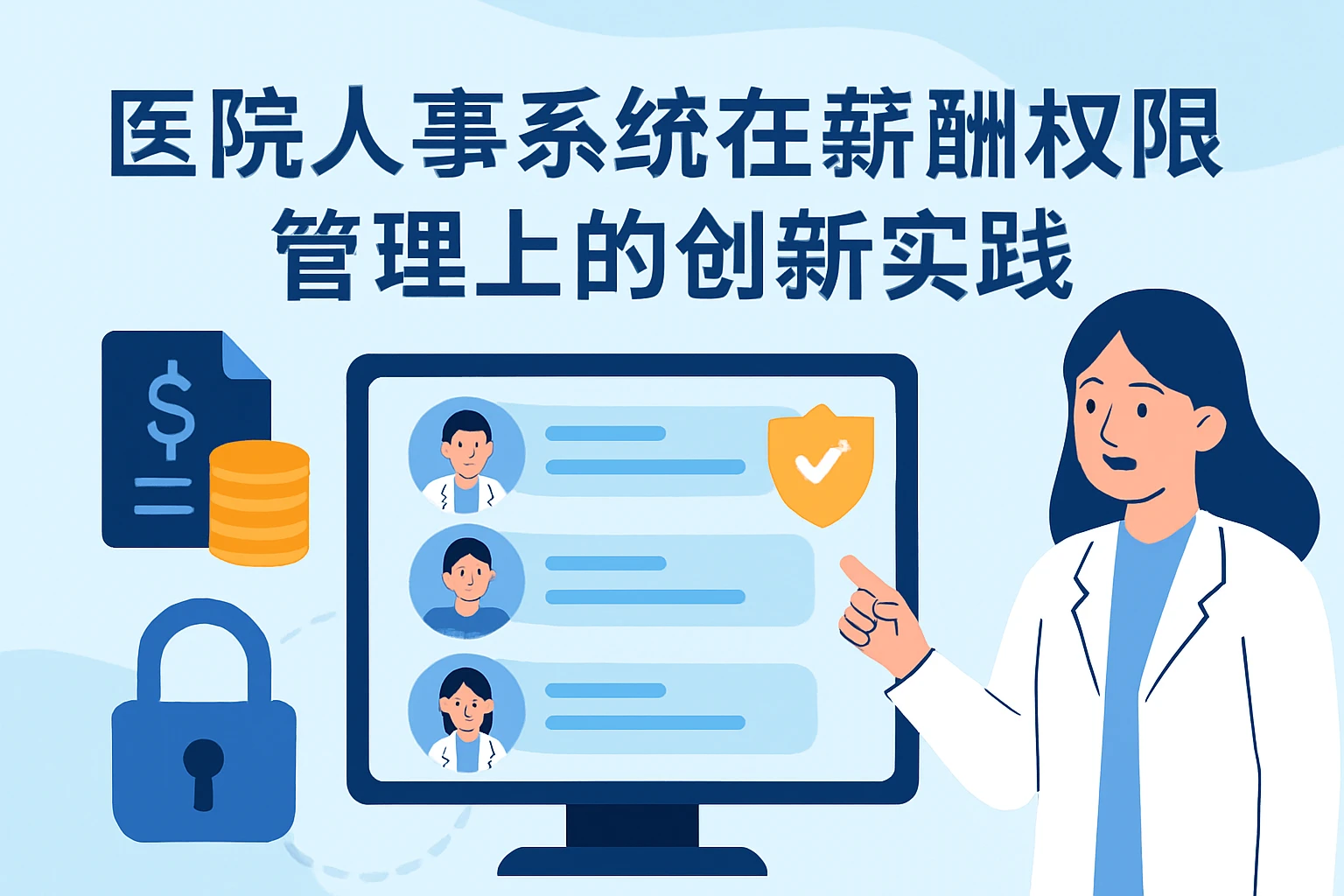 医院人事系统在薪酬权限管理上的创新实践