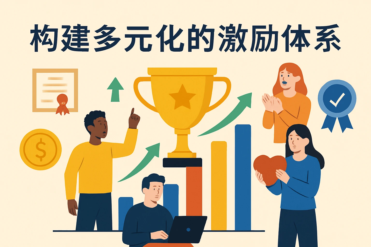 构建多元化的激励体系