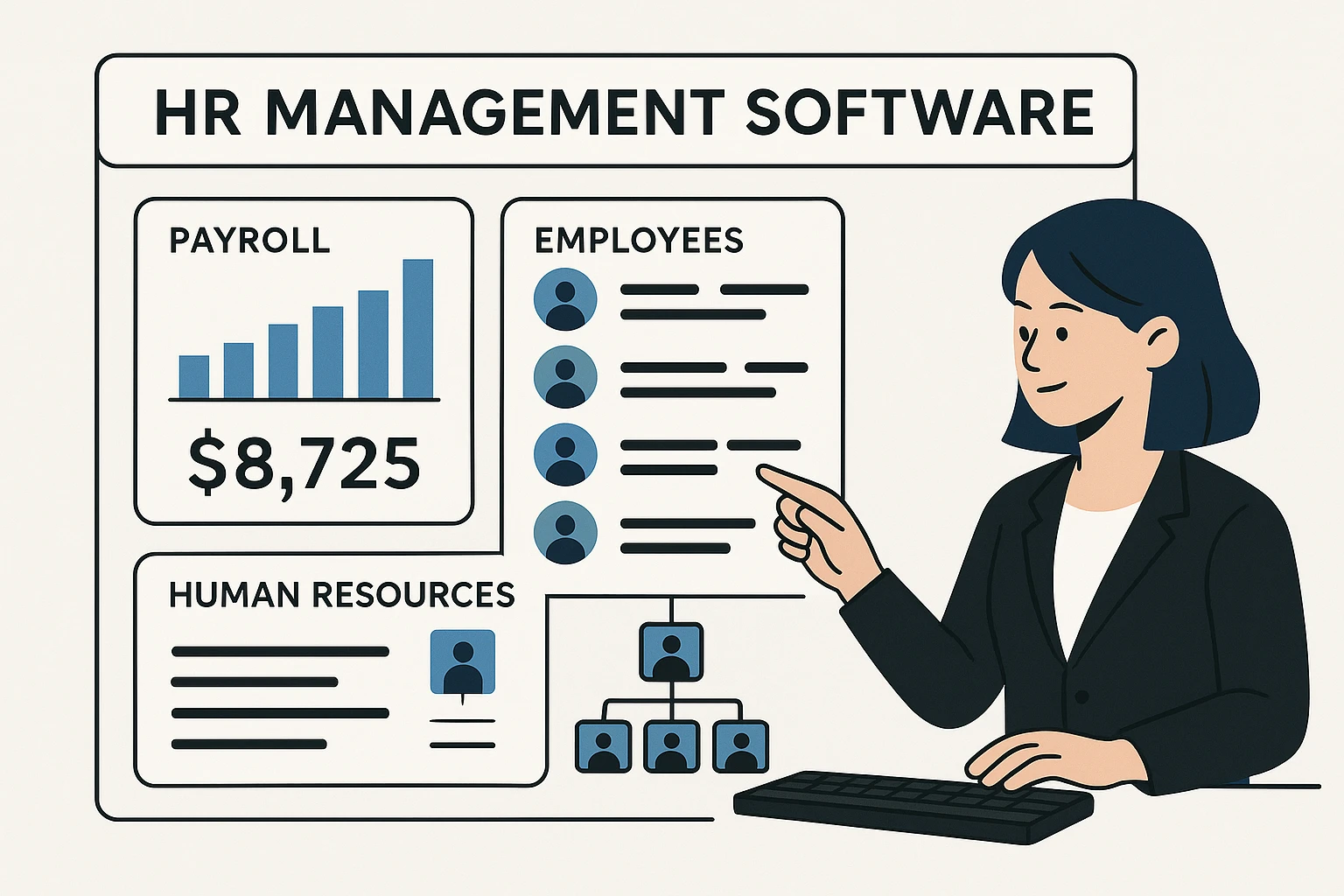 现代企业HR管理软件：集成薪资核算与集团人事系统的高效解决方案