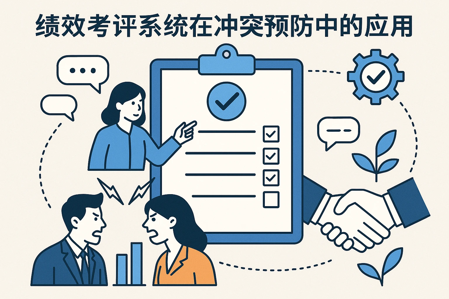 绩效考评系统在冲突预防中的应用