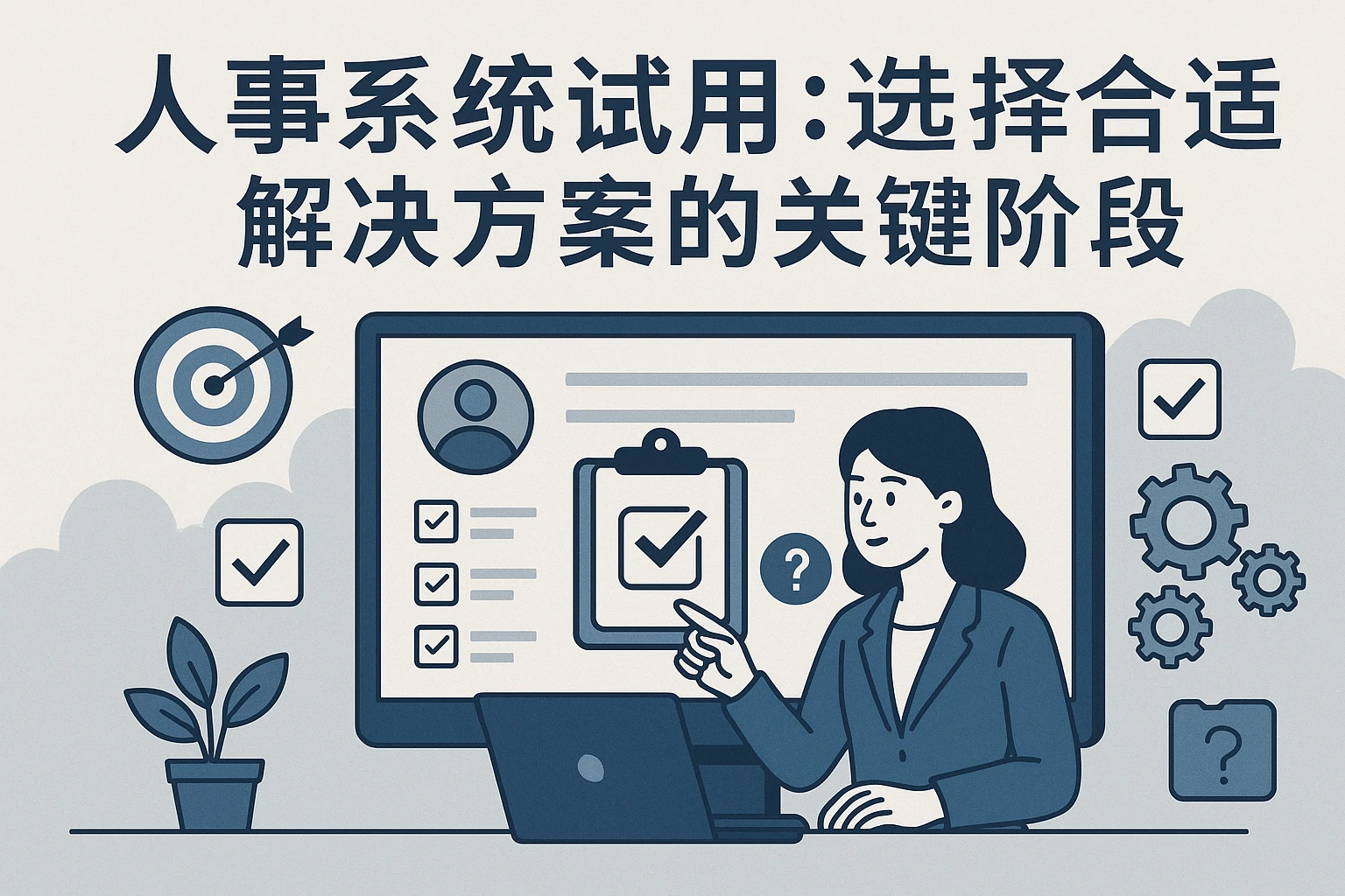 人事系统试用:选择合适解决方案的关键阶段